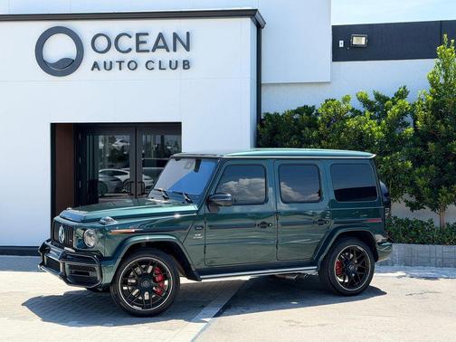 Jade Green Metallic 2021 Mercedes-Benz AMG G 63 Base