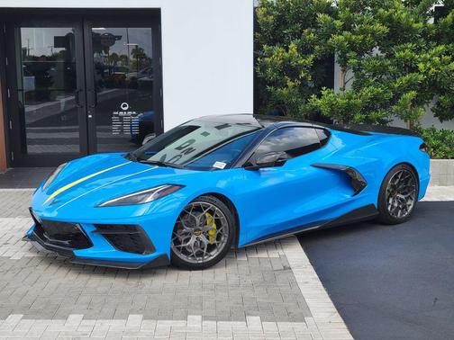 Rapid Blue 2021 Chevrolet Corvette Stingray w/3LT