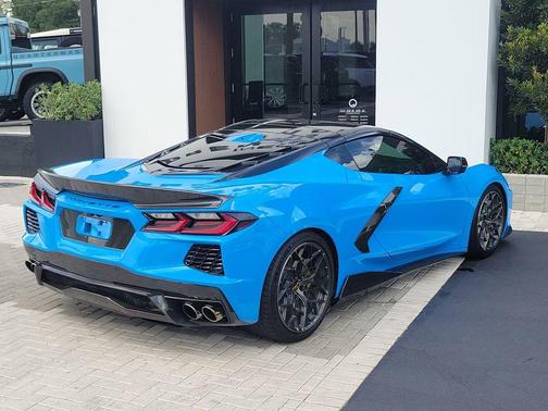 Rapid Blue 2021 Chevrolet Corvette Stingray w/3LT
