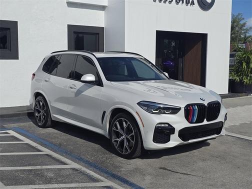 2021 BMW X5 sDrive40i