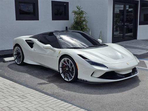 2022 Ferrari F8 Spider Base