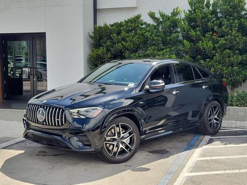 Obsidian Black Metallic 2024 Mercedes-Benz AMG GLE 53 Base