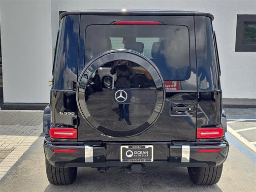 2023 Mercedes-Benz G-Class G 550 4MATIC