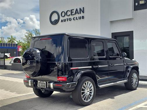 2023 Mercedes-Benz G-Class G 550 4MATIC