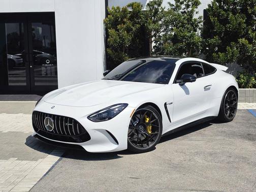 2026 Mercedes-Benz AMG GT 55 Base