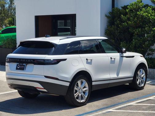 Ostuni Pearl White 2026 Land Rover Range Rover Velar P250 S