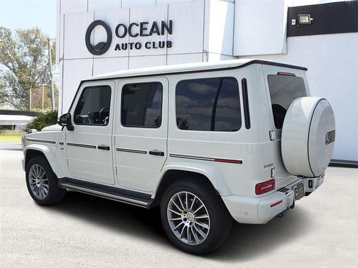 2023 Mercedes-Benz G-Class G 550 4MATIC