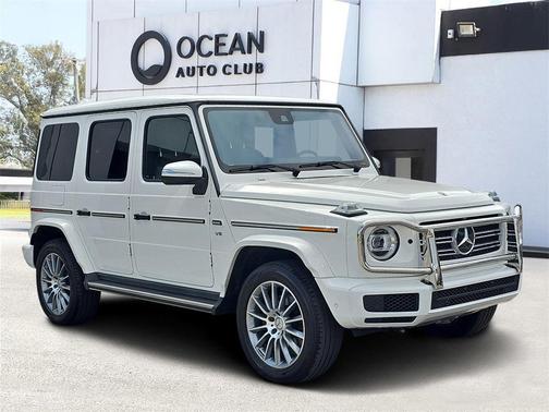 2023 Mercedes-Benz G-Class G 550 4MATIC