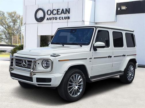 2023 Mercedes-Benz G-Class G 550 4MATIC