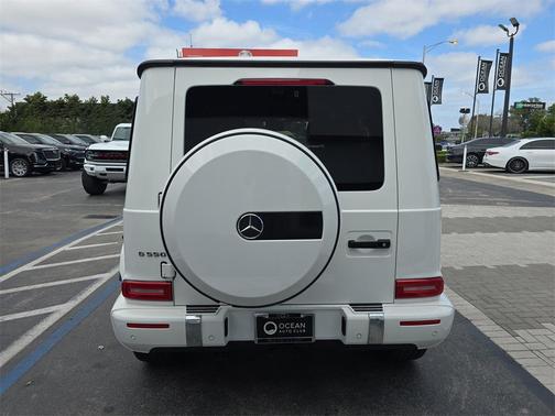 2023 Mercedes-Benz G-Class G 550 4MATIC