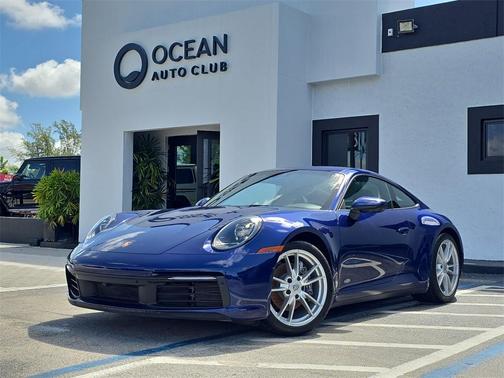 2021 Porsche 911 Carrera