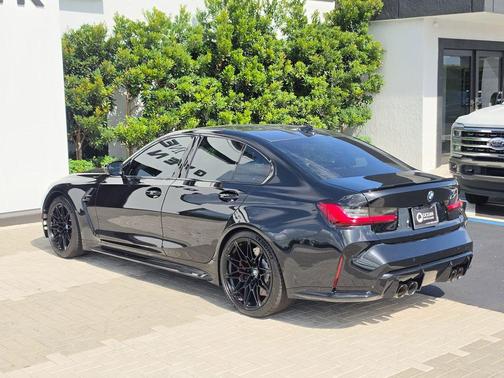 Black Sapphire Metallic 2021 BMW M3 Competition