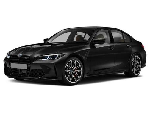 Black Sapphire Metallic 2021 BMW M3 Competition