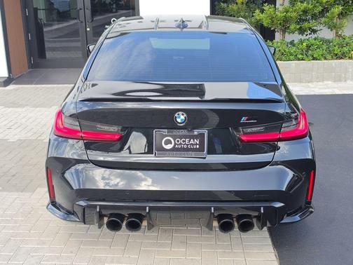 Black Sapphire Metallic 2021 BMW M3 Competition