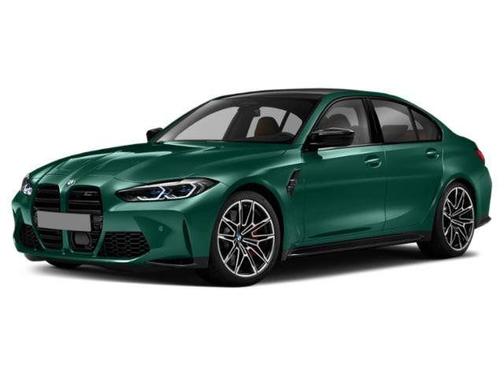 Black Sapphire Metallic 2021 BMW M3 Competition