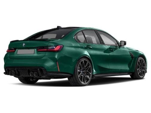 Black Sapphire Metallic 2021 BMW M3 Competition