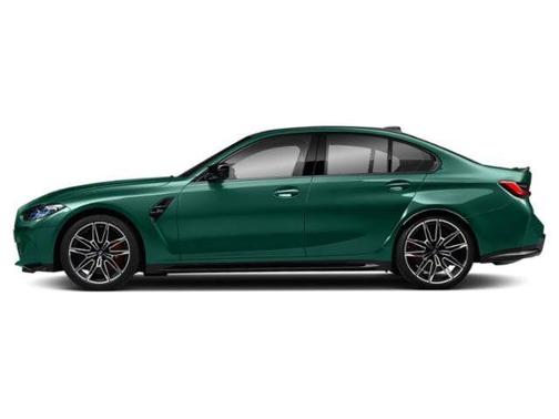 Black Sapphire Metallic 2021 BMW M3 Competition