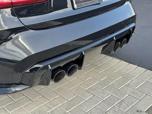 Black Sapphire Metallic 2021 BMW M3 Competition