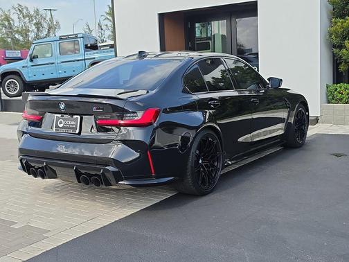 Black Sapphire Metallic 2021 BMW M3 Competition