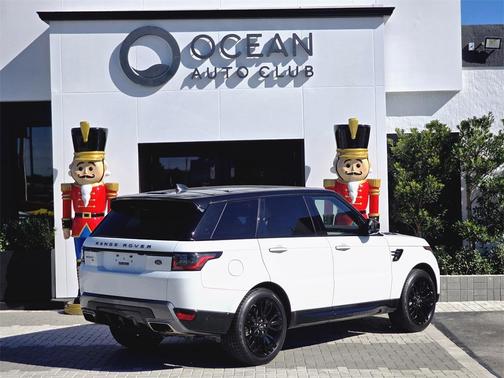 2022 Land Rover Range Rover Sport HSE Silver Edition MHEV