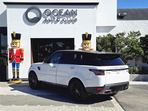 2022 Land Rover Range Rover Sport HSE Silver Edition MHEV