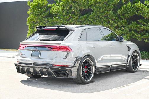 Nardo Gray 2022 Audi RS Q8 4.0T quattro