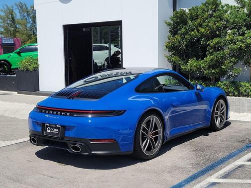 Blue 2025 Porsche 911 Carrera S