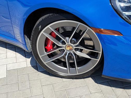Blue 2025 Porsche 911 Carrera S