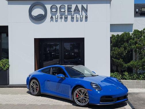 Blue 2025 Porsche 911 Carrera S