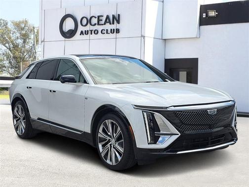 2024 Cadillac LYRIQ Luxury