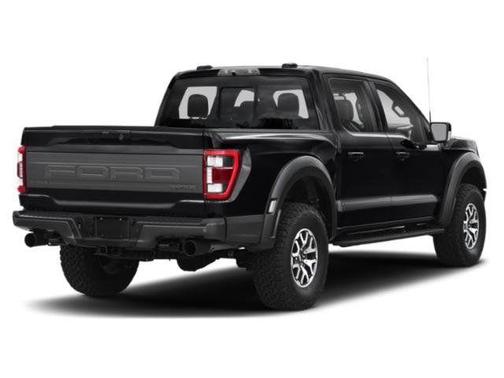 Orange Metallic 2022 Ford F-150 Raptor