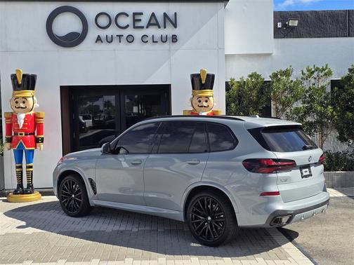 2025 BMW X5 sDrive40i