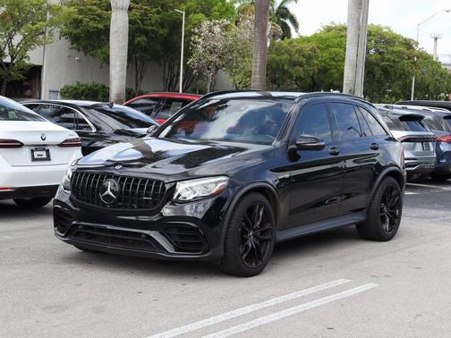 2019 Mercedes-Benz AMG GLC 63 Base 4MATIC