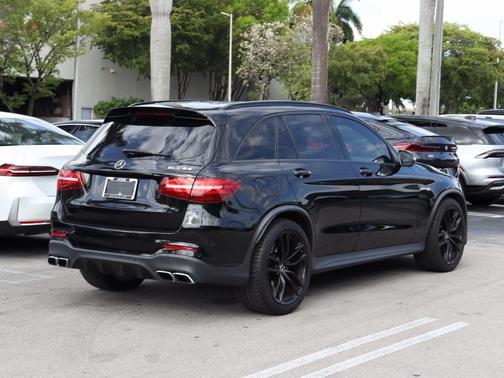 2019 Mercedes-Benz AMG GLC 63 Base 4MATIC