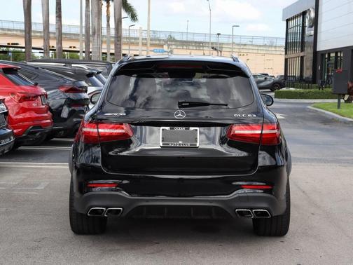 2019 Mercedes-Benz AMG GLC 63 Base 4MATIC