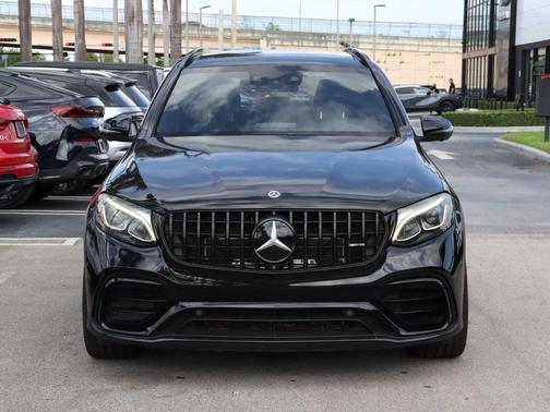2019 Mercedes-Benz AMG GLC 63 Base 4MATIC