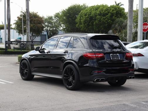 2019 Mercedes-Benz AMG GLC 63 Base 4MATIC