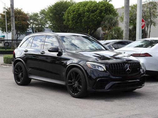 2019 Mercedes-Benz AMG GLC 63 Base 4MATIC