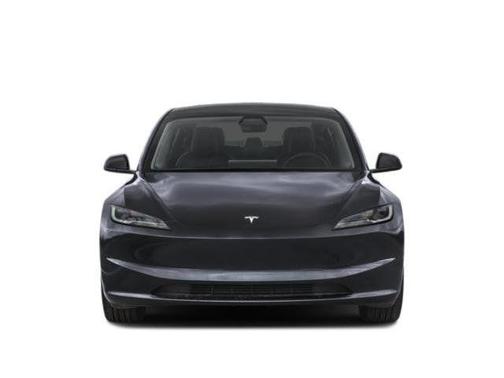 Gray 2025 Tesla Model 3 Long Range