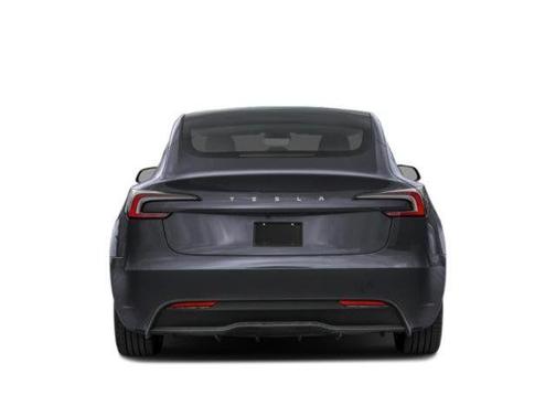 Gray 2025 Tesla Model 3 Long Range