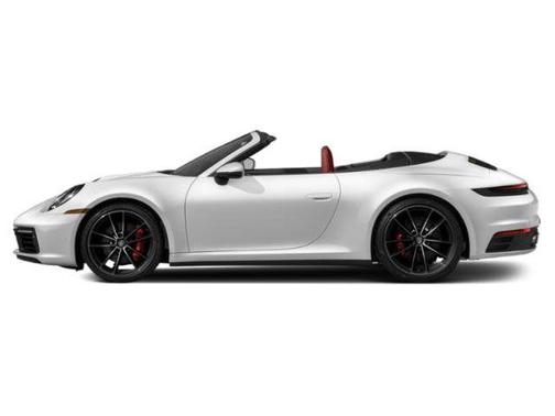 Red 2022 Porsche 911