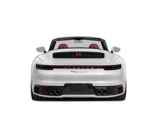 Red 2022 Porsche 911