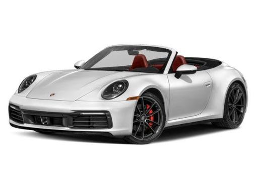 Red 2022 Porsche 911