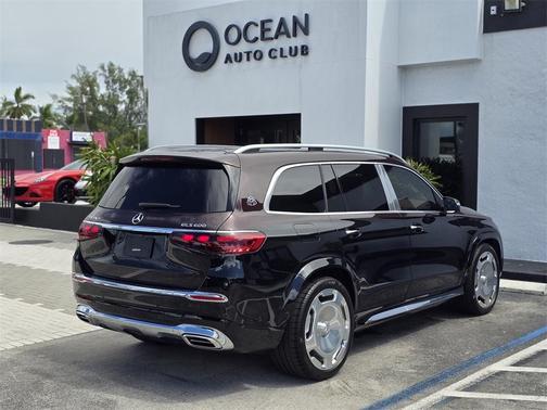 2024 Mercedes-Benz Maybach GLS 600 4MATIC