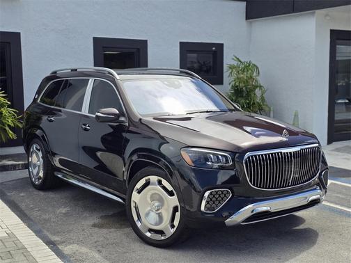 2024 Mercedes-Benz Maybach GLS 600 4MATIC