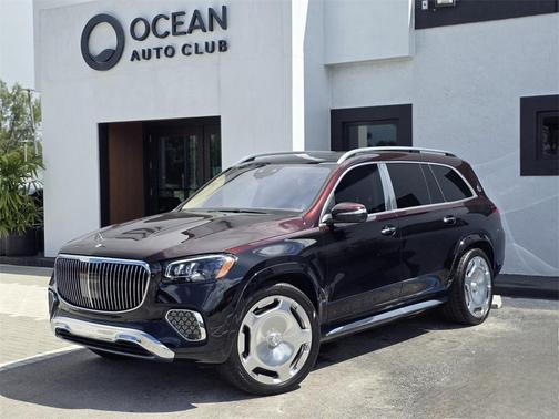 2024 Mercedes-Benz Maybach GLS 600 4MATIC