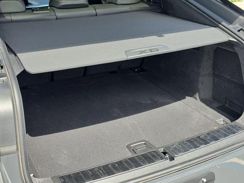 Gray Metallic 2025 BMW X6 M Base