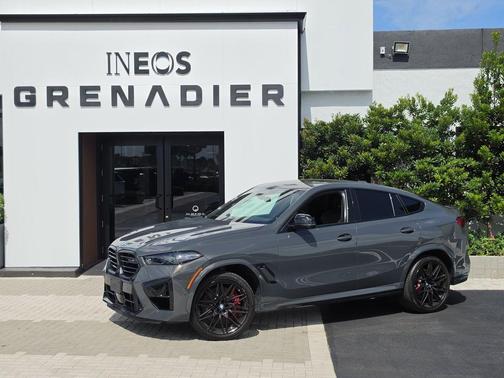 Gray Metallic 2025 BMW X6 M Base