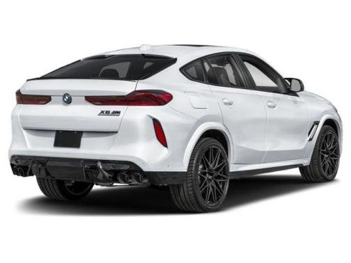 Gray Metallic 2025 BMW X6 M Base