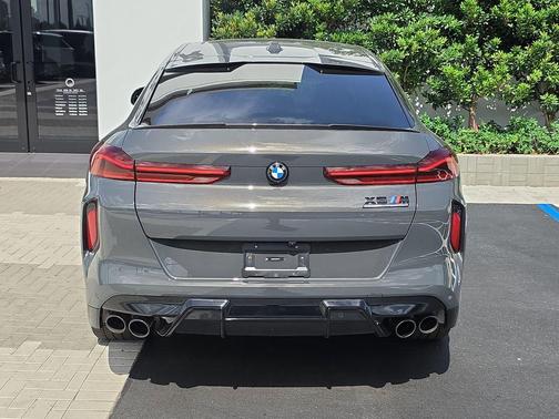 Gray Metallic 2025 BMW X6 M Base